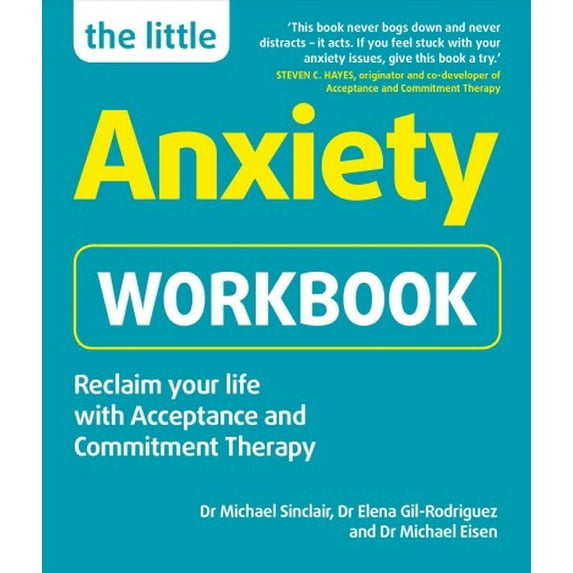 Little Workbooks: The Little Anxiety Workbook (Paperback)