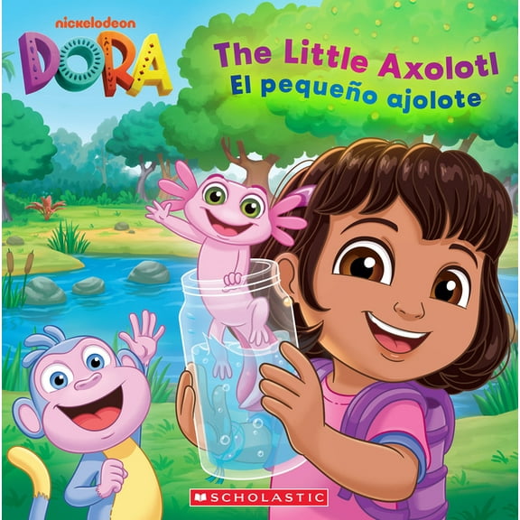 Dora: The Little Axolotl / El Pequeo Ajolote, (Paperback)