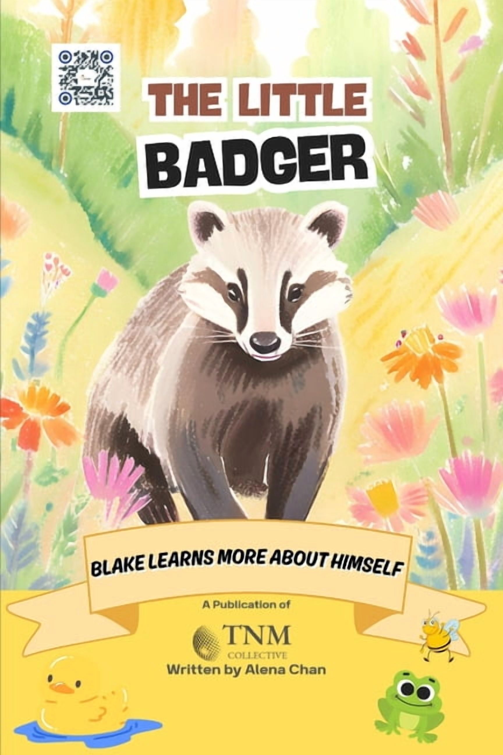 The Little Badger: Blake learns more about himself, (Paperback)