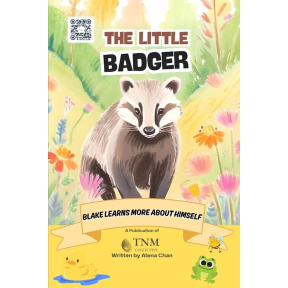 The Little Badger: Blake learns more about himself, (Paperback)