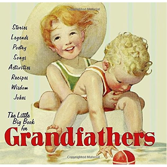Pre-Owned The Little Big Book for Grandfathers, 9781932183719, 193218371X, Hardcover,
