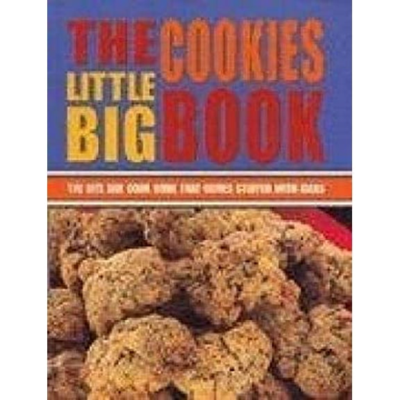 Pre-Owned The Little Big Cookies Book (Paperback) 8889272511 9788889272510