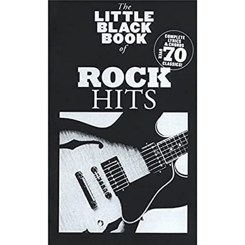 Pre-Owned The Little Black Book Of Rock Hits Lc Paperback