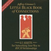 The Little Black Book of Connections 6.5 Assets for Networking Your Way to Rich Relationships CD-Audio