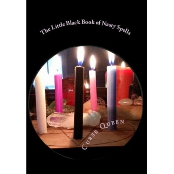 The Little Black Book of Nasty Spells, (Hardcover)