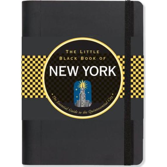 Pre-Owned The Little Black Book of New York: The Essential Guide to the Quintessential City (Spiral-bound) 1441306544 9781441306548