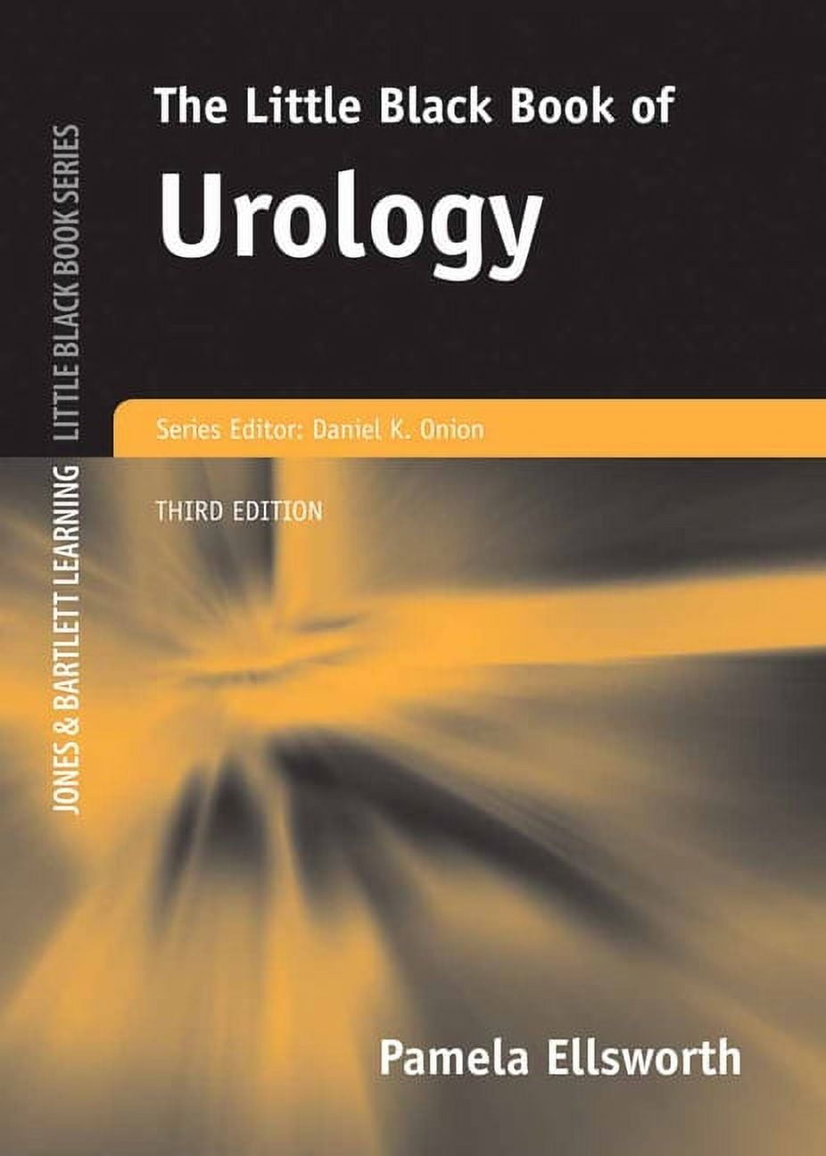 The Little Black Book of Urology (Paperback)