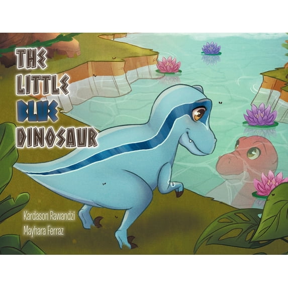 The Little Blue Dinosaur, (Paperback)