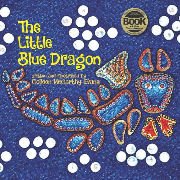 The Little Blue Dragon: Second Edition, (Paperback)