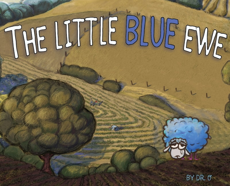 The Little Blue Ewe, (Hardcover)