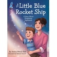 thumbnail image 1 of The Little Blue Rocket Ship: A Story About Postpartum Depression, (Hardcover), 1 of 1