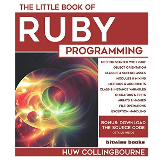 Pre-Owned The Little Book Of Ruby Programming: Learn To Program Ruby For Beginners Paperback