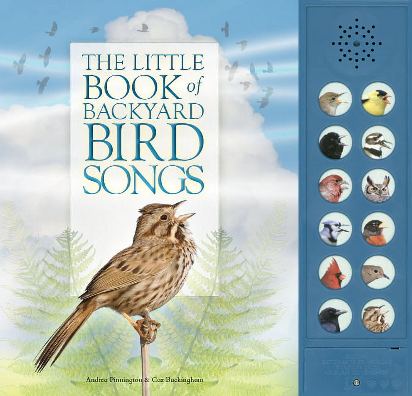 The Little Book of Backyard Bird Songs, (Paperback)