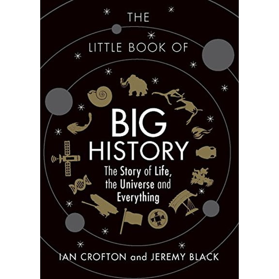 Pre-Owned The Little Book of Big History: The Story of Life, the Universe and Everything (Hardcover) 1782434291 9781782434290