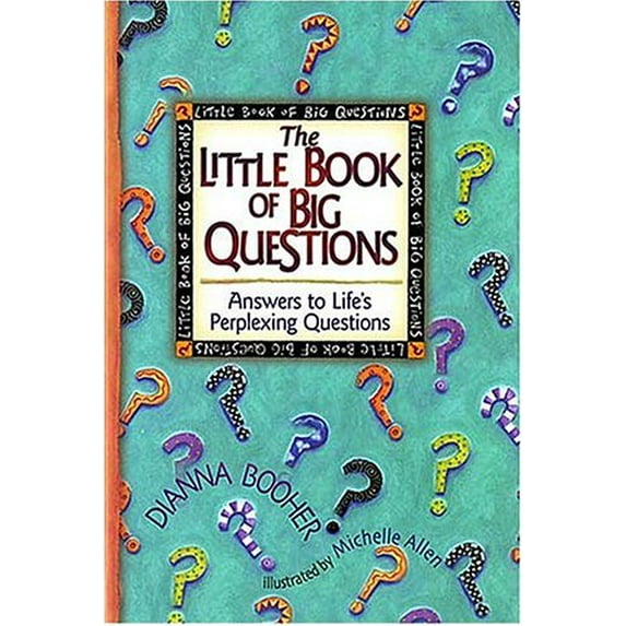 Pre-Owned The Little Book of Big Questions (Hardcover) by Dianna Booher, Michelle Allen