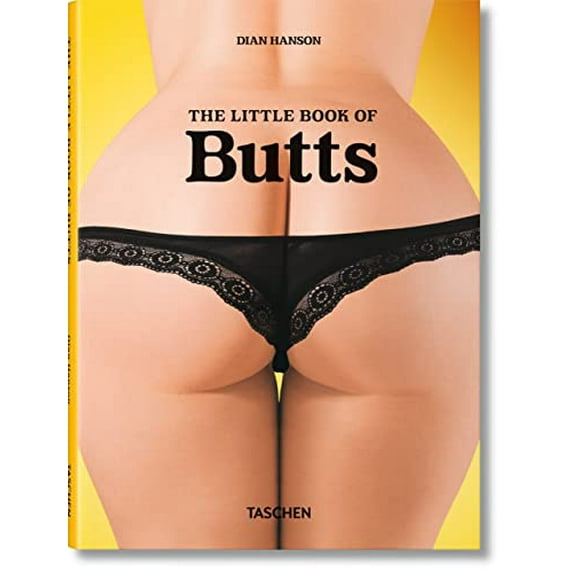 Pre-Owned The Little Book of Butts: The Tiny Tome of Tasty Tush Paperback
