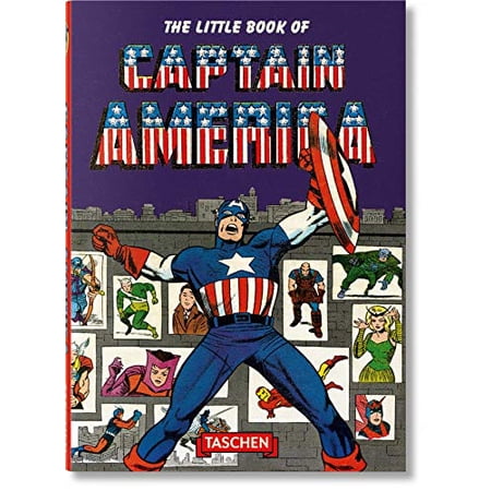 Pre-Owned The Little Book of Captain America (Paperback) 3836567830 9783836567831