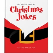 The Little Book of Christmas Jokes Festive Family Fun, Hardcover