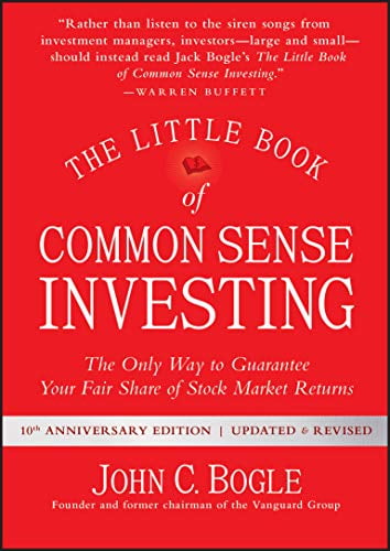 Pre-Owned The Little Book of Common Sense Investing: The Only Way to Guarantee Your Fair Share of Stock Market Returns (Hardcover) 1119404509 9781119404507