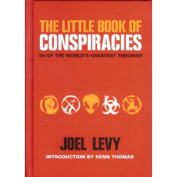 Pre-Owned The Little Book of Conspiracies: 50 of the World's Greatest Theories (May 2008) (Hardcover) 1435106520 9781435106529