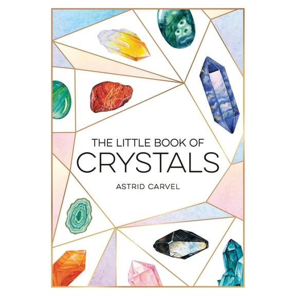 The Little Book of Crystals, (Hardcover)