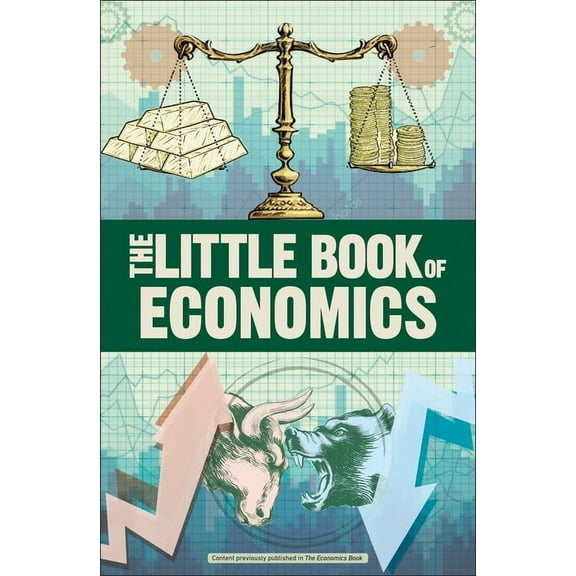 DK Little Book of The Little Book of Economics, (Paperback)