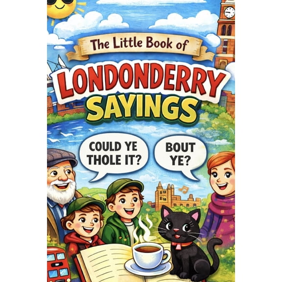 The Little Book of Londonderry Sayings: Funny Phrases & Expressions Only Locals Truly Understand, (Paperback)