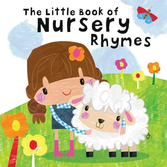 The Little Book of Nursery Rhymes, (Board Book)
