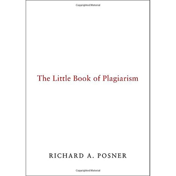 Pre-Owned The Little Book of Plagiarism (Hardcover) 037542475X 9780375424755