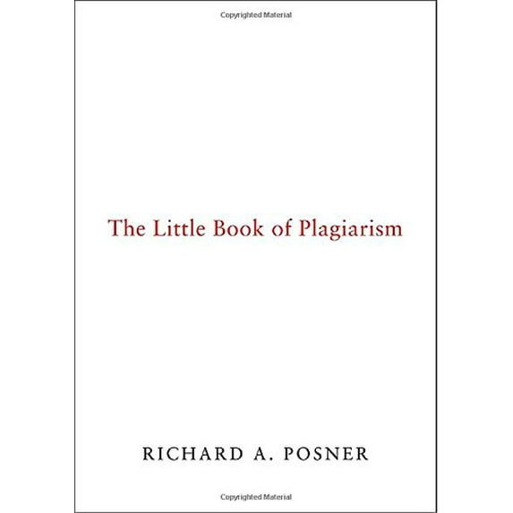 Pre-Owned The Little Book of Plagiarism (Hardcover) 037542475X 9780375424755