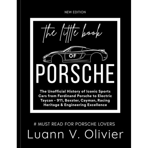 The Little Book of Porsche, (Paperback)