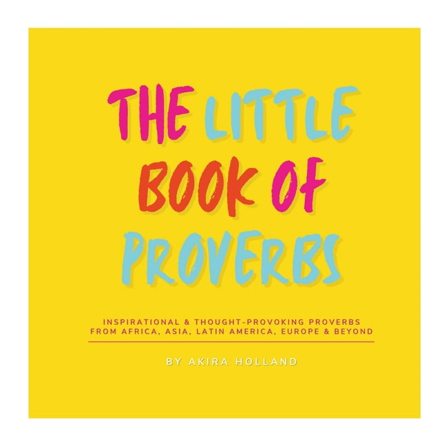 Pre-Owned The Little Book of Proverbs, (Paperback) - Walmart.com