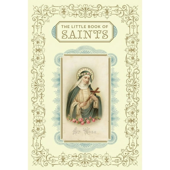 The Little Book of Saints, (Hardcover)