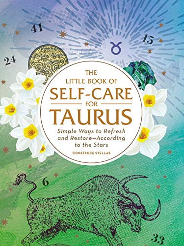 Pre-Owned The Little Book of Self-Care for Taurus: Simple Ways to Refresh and RestoreAccording the Stars Astrology Hardcover Constance Stellas