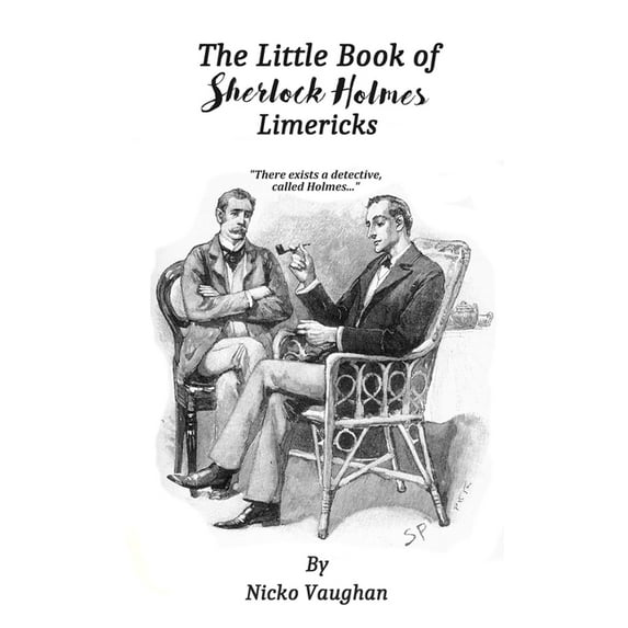 The Little Book of Sherlock Holmes Limericks, (Paperback)