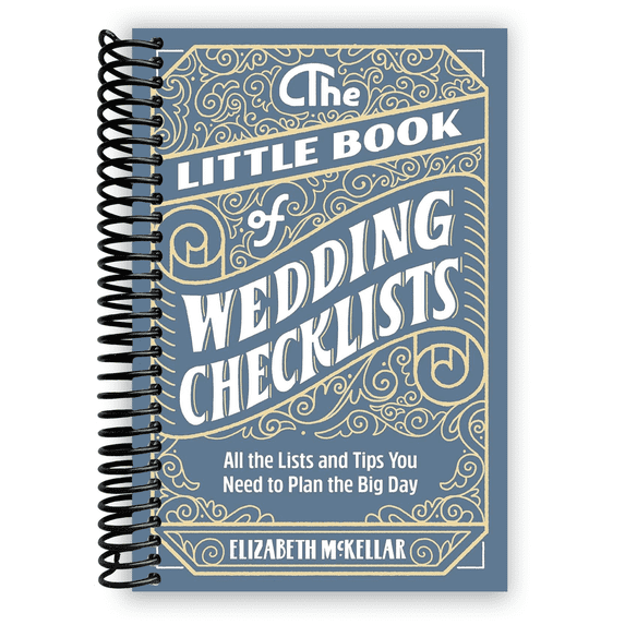 The Little Book of Wedding Checklists (Spiral Bound)