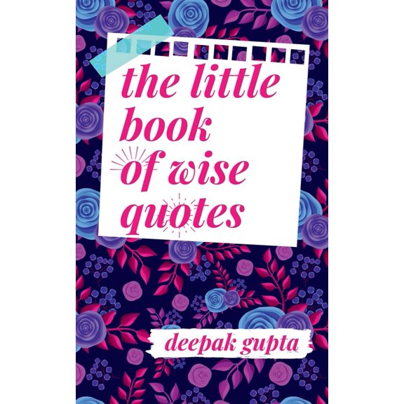 The Little Book of Wise Quotes, (Paperback)