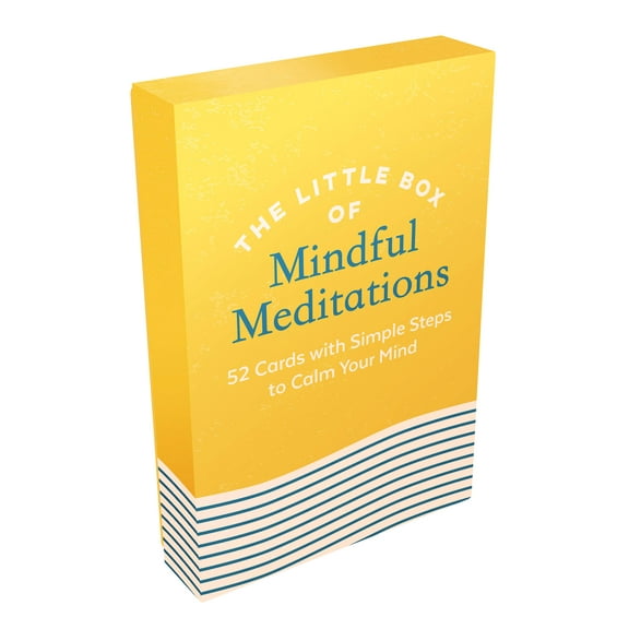 The Little Box of Mindful Meditations : 52 Cards With Simple Steps To Calm Your Mind (General merchandise)