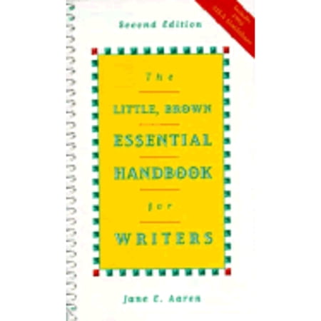 Pre-Owned The Little Brown Handbook MLA Update Paperback