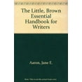 thumbnail image 1 of Pre-Owned The Little, Brown Essential Handbook for Writers (Hardcover) 0673469549 9780673469540, 1 of 1