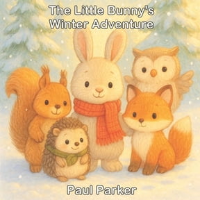 Little Bunny The Little Bunny's Winter Adventure: A Heartwarming Story About Friendship, Courage, and Helping Others, (Paperback)