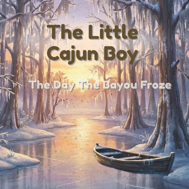 The Little Cajun Boy Adventures The Little Cajun Boy: The Day the Bayou Froze, (Paperback)