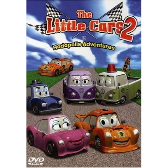 The Little Cars 2: Rodopolis Adventures (DVD)