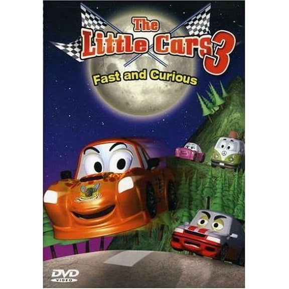 The Little Cars 3: Fast & Curious (DVD)