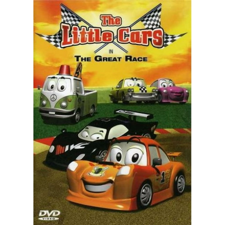 The Little Cars in The Great Race (DVD) - Walmart.com