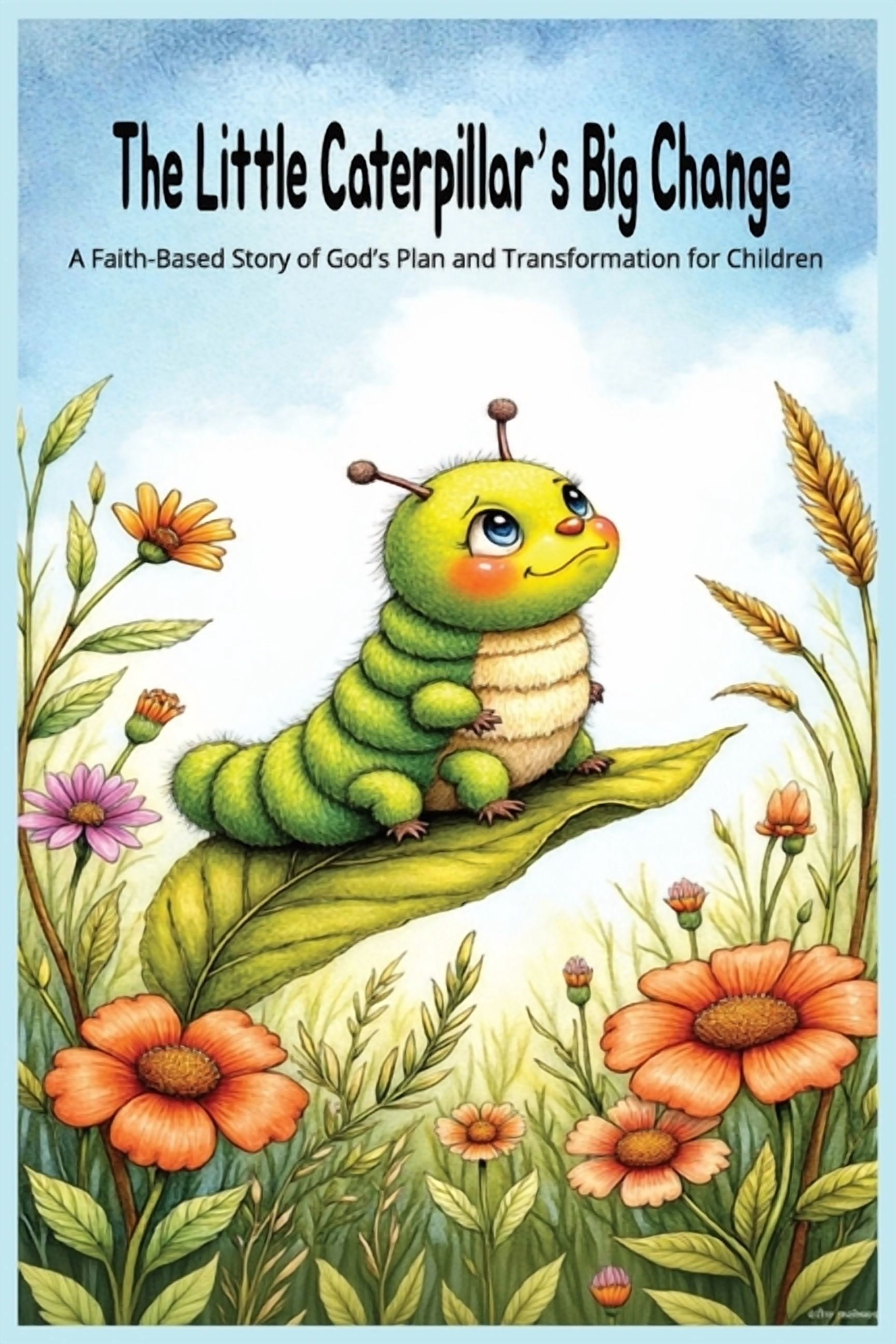 The Little Caterpillar's Big Change: A Faith-Based Story of God's Plan and Transformation for ...