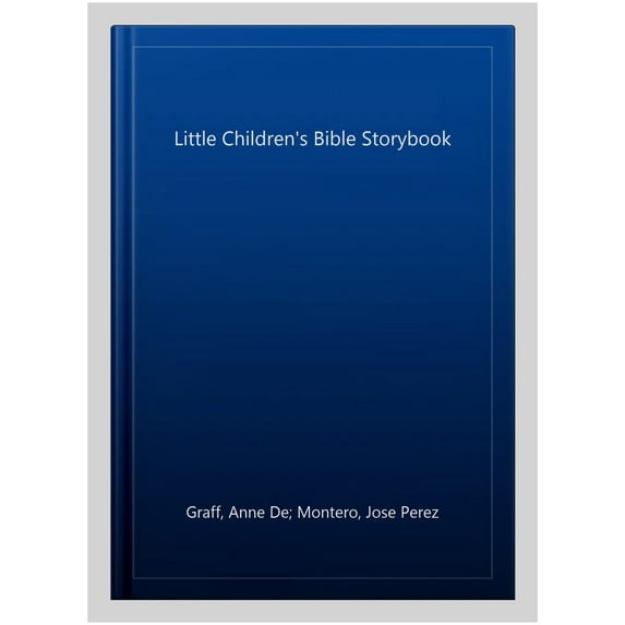 Little Children's Bible Storybook