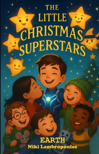 The Little Christmas Superstars The Little Christmas Superstars: Earth, (Paperback)