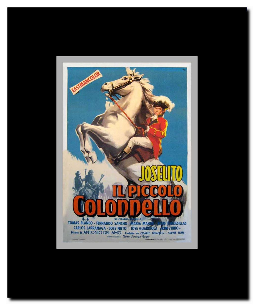 The Little Colonel Framed Movie Poster