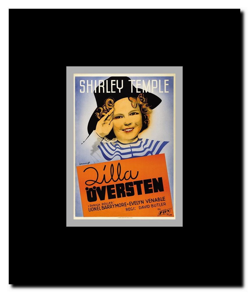The Little Colonel Framed Movie Poster